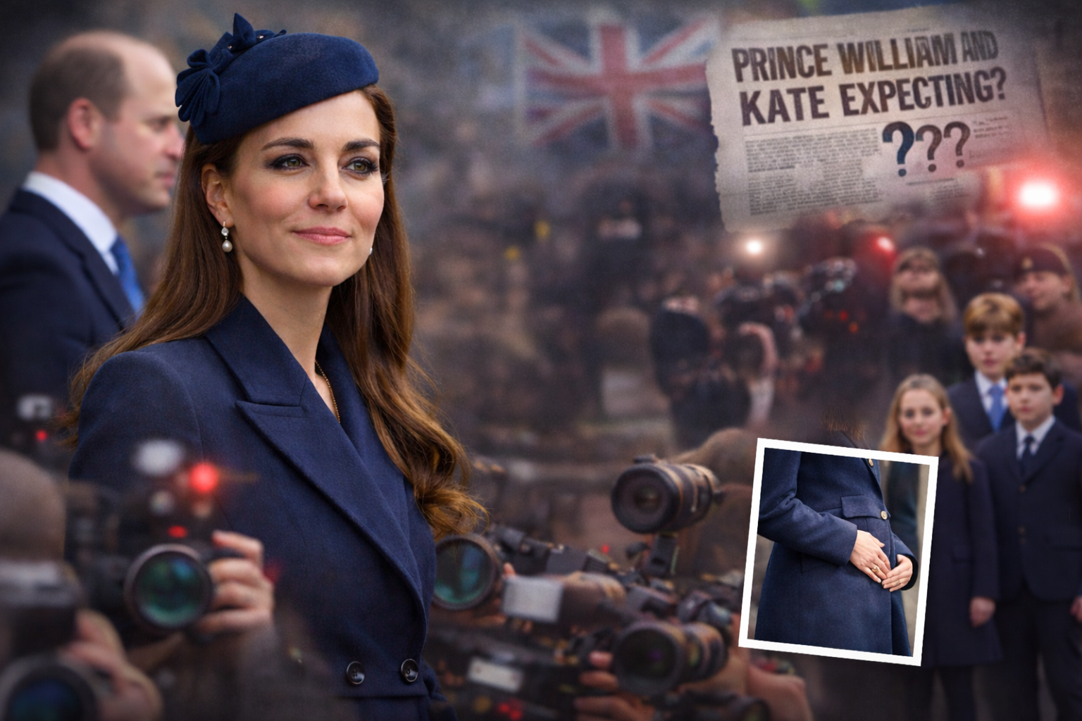 księżna kate ciąża