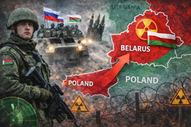 wojska na białorusi