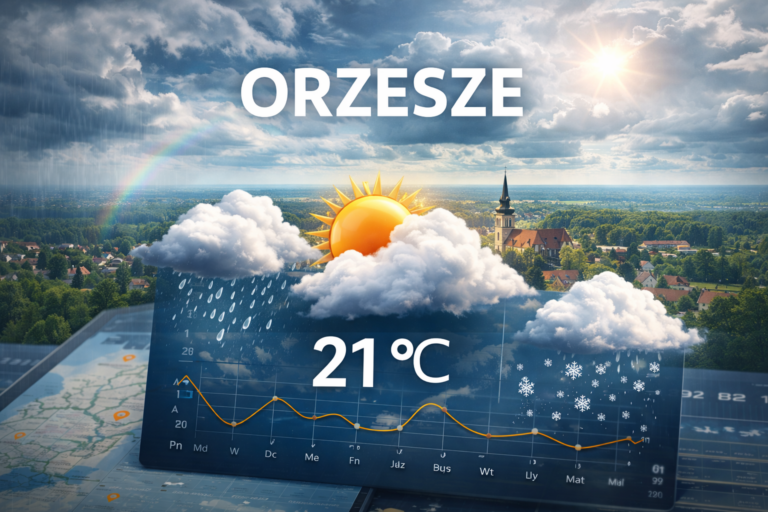 pogoda Orzesze