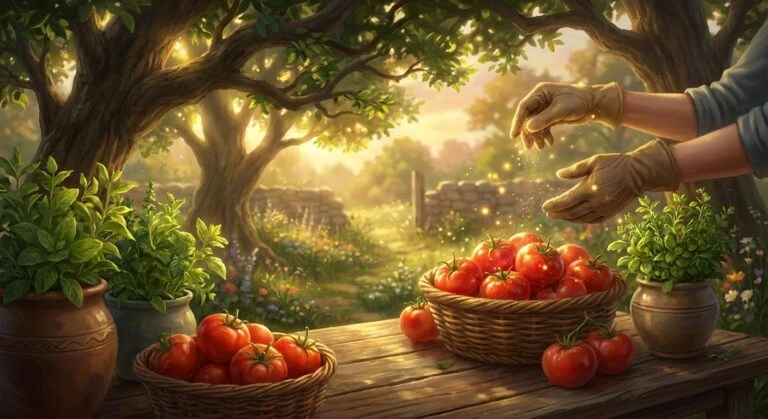 naturalny potas dla pomidorów