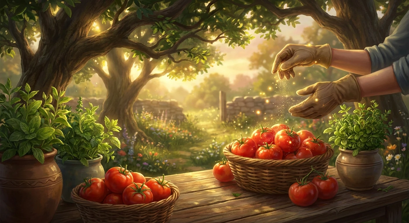 naturalny potas dla pomidorów