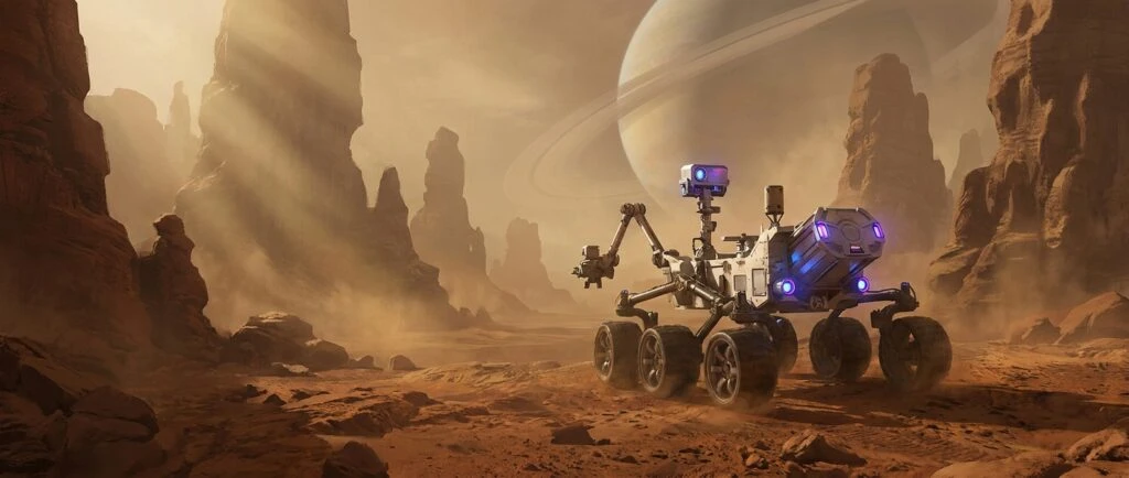 mars zdjęcia z łazika