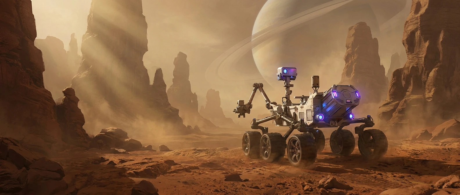 mars zdjęcia z łazika